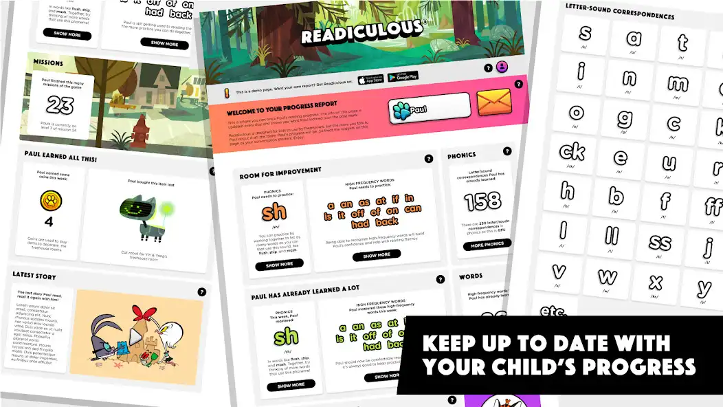 Play Readiculous - Learn to Read  and enjoy Readiculous - Learn to Read with UptoPlay
