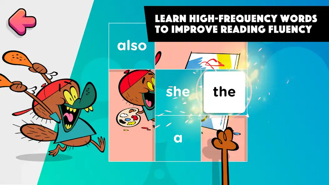 Play Readiculous - Learn to Read as an online game Readiculous - Learn to Read with UptoPlay