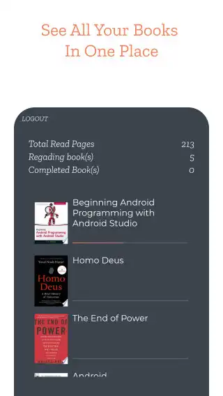 Play ReadingBuddy :Book Tracker  and enjoy ReadingBuddy :Book Tracker with UptoPlay