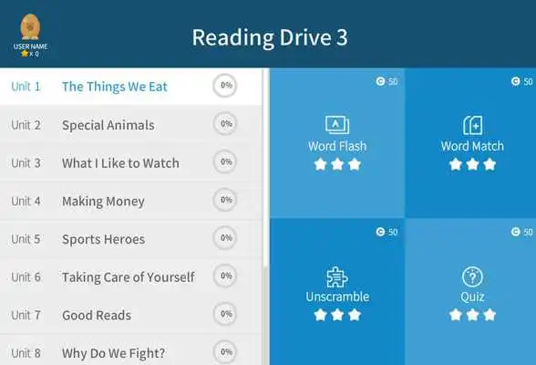 Play Reading Drive 3