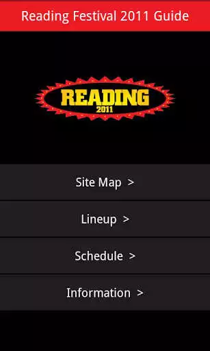 Play Reading Festival 2011 Guide  and enjoy Reading Festival 2011 Guide with UptoPlay