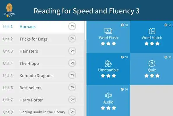 Play Reading for Speed and Fluency3 Play Reading for Speed and Fluency3