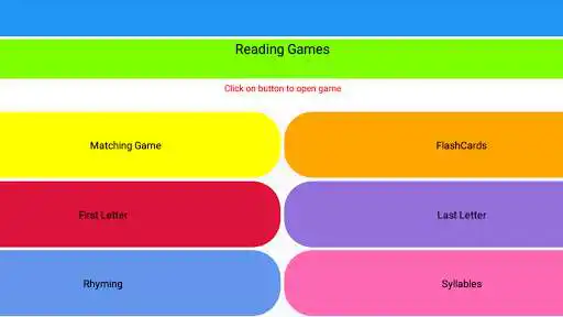Play Reading Games  and enjoy Reading Games with UptoPlay