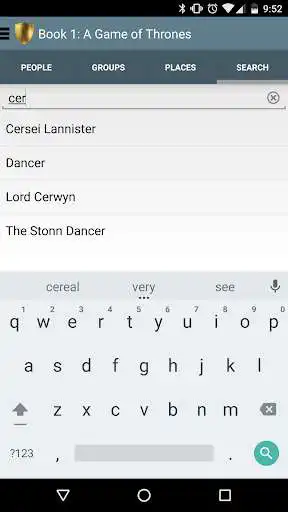 Play APK Reading Guide: Game of Thrones  and enjoy Reading Guide: Game of Thrones with UptoPlay com.enceladus.ASOIAFGuide