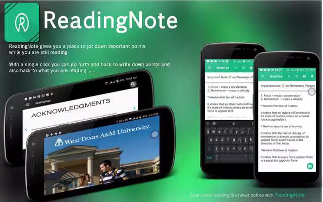 Play ReadingNote