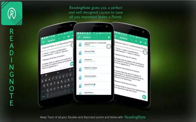 Play ReadingNote