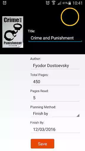 Play Reading Planner