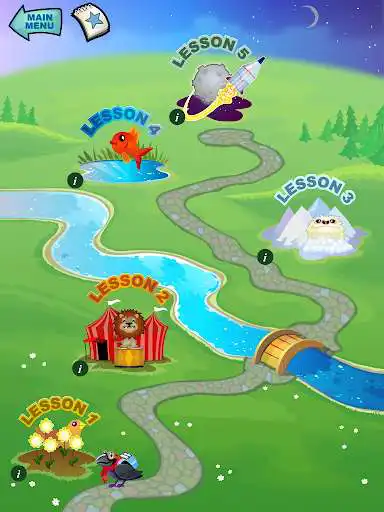 Play Reading Raven: Learn to read phonics adventure  and enjoy Reading Raven: Learn to read phonics adventure with UptoPlay