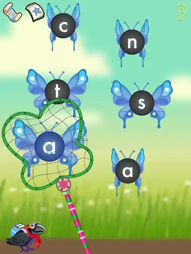 Play Reading Raven: Learn to read phonics adventure as an online game Reading Raven: Learn to read phonics adventure with UptoPlay