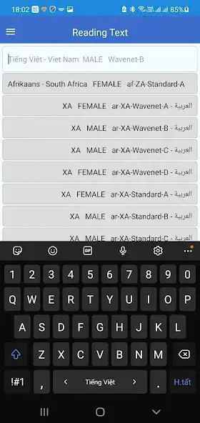 Play Reading Text - Text To Speech as an online game Reading Text - Text To Speech with UptoPlay
