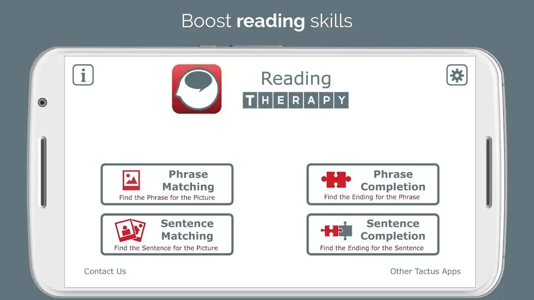 Play Reading Therapy  and enjoy Reading Therapy with UptoPlay