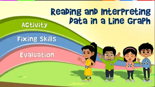Play Read Interpret Data Line Graph