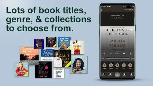 Play ReadLap: Listen to audiobooks & Socialize as an online game ReadLap: Listen to audiobooks & Socialize with UptoPlay