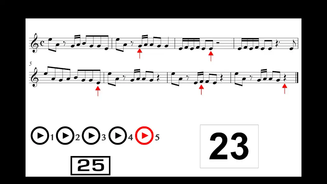 Play READ MUSIC as an online game READ MUSIC with UptoPlay