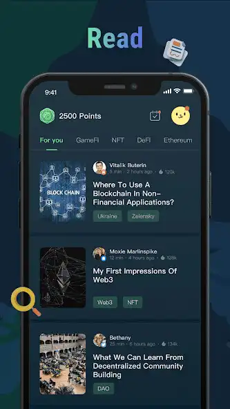 Play ReadON DAO  and enjoy ReadON DAO with UptoPlay