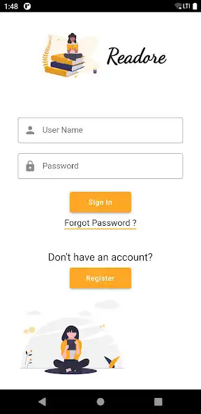 Play Readore as an online game Readore with UptoPlay