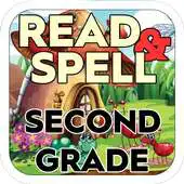 Free play online Read  Spell Game Second Grade APK