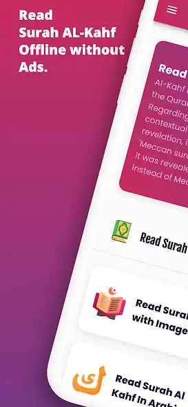 Play Read Surah AL-Kahf (Offline)  and enjoy Read Surah AL-Kahf (Offline) with UptoPlay