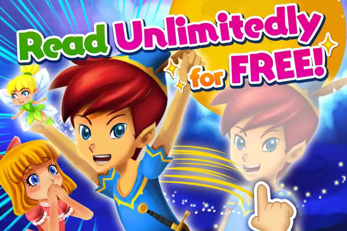 Play Read Unlimitedly! Kidsn Books