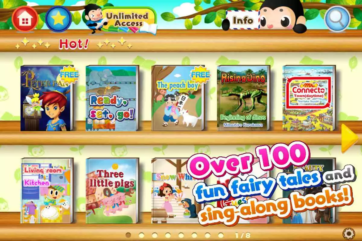 Play Read Unlimitedly! Kidsn Books