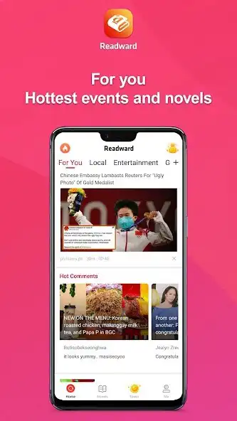 Play Readward - DongBao  and enjoy Readward - DongBao with UptoPlay