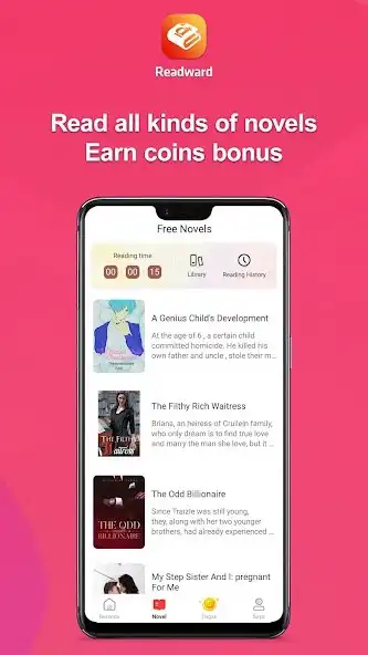 Play Readward - DongBao as an online game Readward - DongBao with UptoPlay
