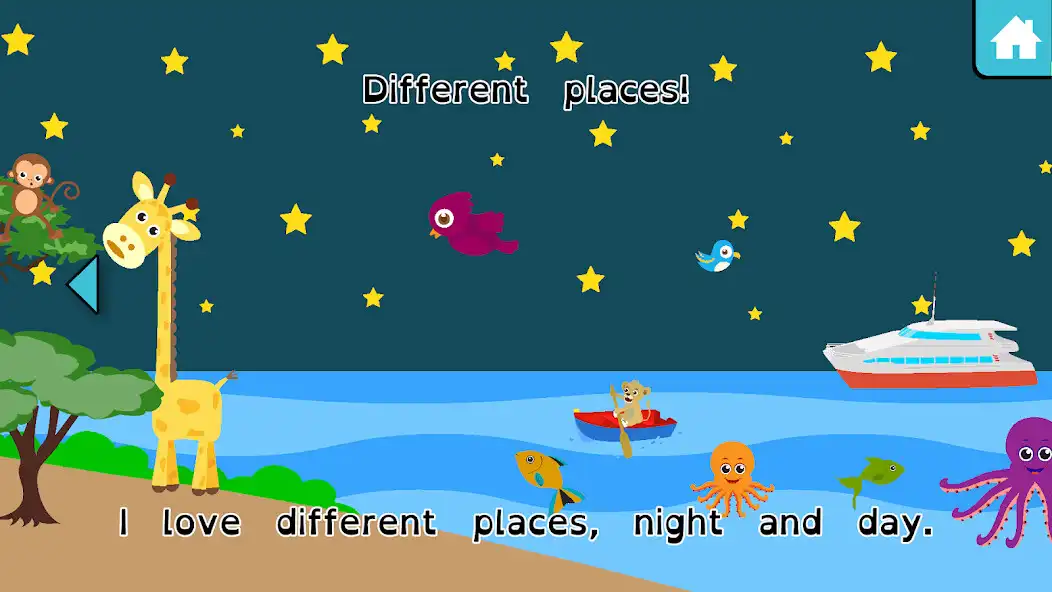 Play Read With Akili - So Many Different Places!  and enjoy Read With Akili - So Many Different Places! with UptoPlay
