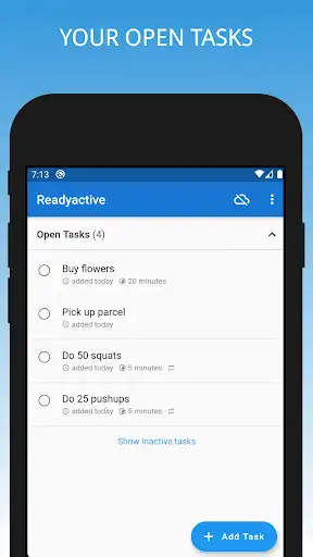 Play Readyactive: To-Do List and Motivation  and enjoy Readyactive: To-Do List and Motivation with UptoPlay