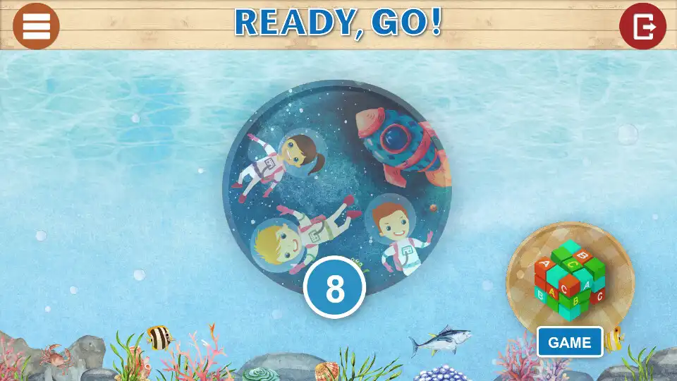 Play READY, GO! - Book8  and enjoy READY, GO! - Book8 with UptoPlay