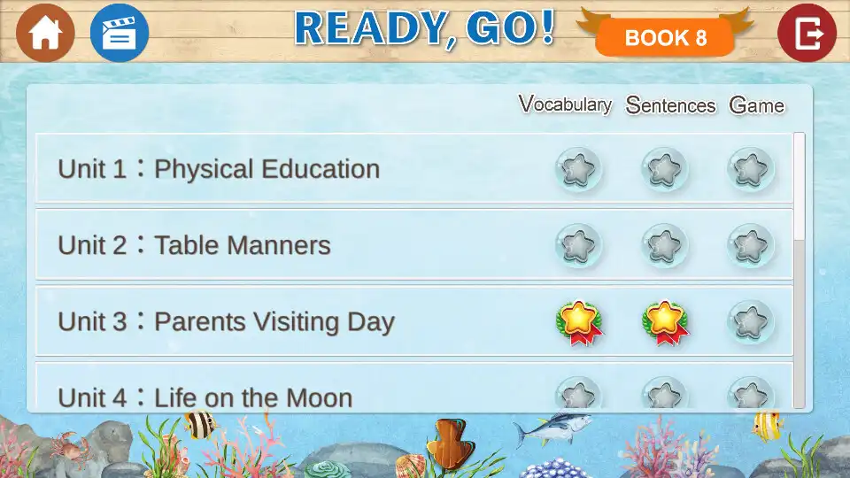 Play READY, GO! - Book8 as an online game READY, GO! - Book8 with UptoPlay