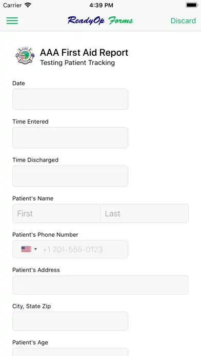 Play ReadyOp Forms as an online game ReadyOp Forms with UptoPlay