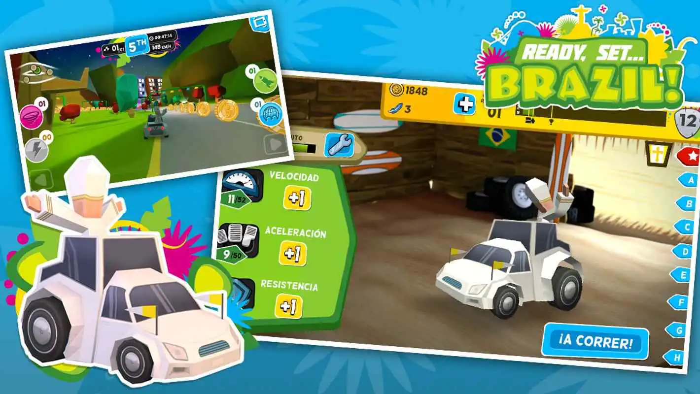 Play Ready Set Brazil