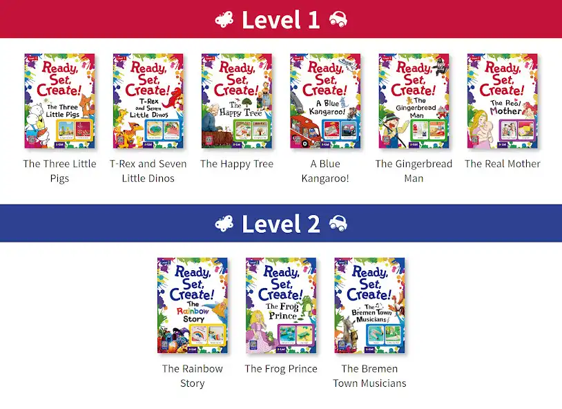 Play Ready, Set, Create!  and enjoy Ready, Set, Create! with UptoPlay