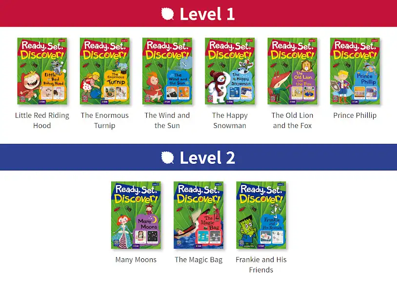 Play Ready, Set, Discover!  and enjoy Ready, Set, Discover! with UptoPlay