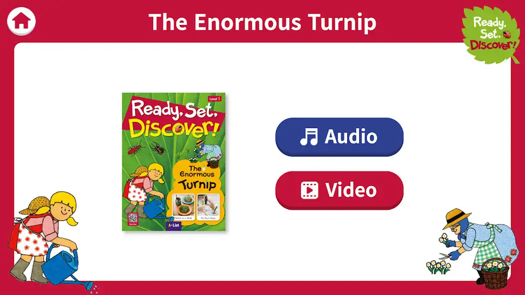 Play Ready, Set, Discover! as an online game Ready, Set, Discover! with UptoPlay