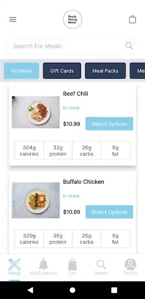 Play Ready Strong Meals  and enjoy Ready Strong Meals with UptoPlay