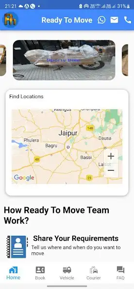 Play Ready to move  and enjoy Ready to move with UptoPlay