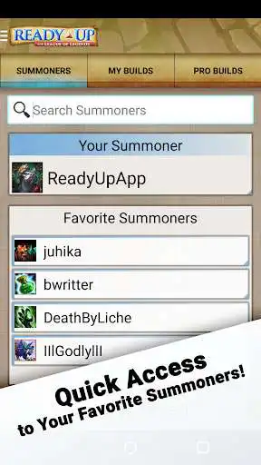Play Ready Up for League of Legends - Builds & Stats as an online game Ready Up for League of Legends - Builds & Stats with UptoPlay
