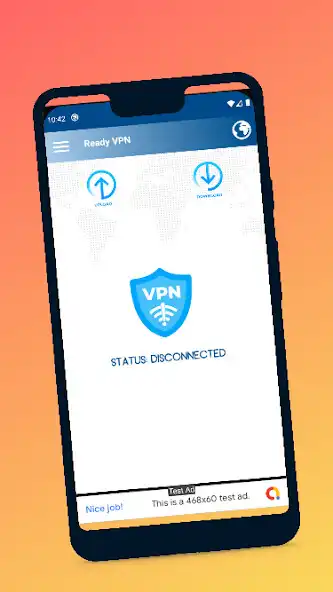 Play Ready VPN as an online game Ready VPN with UptoPlay