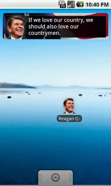 Play Reagan Quoter  and enjoy Reagan Quoter with UptoPlay