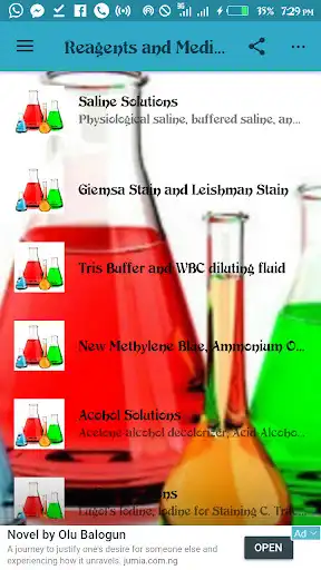 Play REAGENTS AND MEDIA PREPARATION as an online game REAGENTS AND MEDIA PREPARATION with UptoPlay