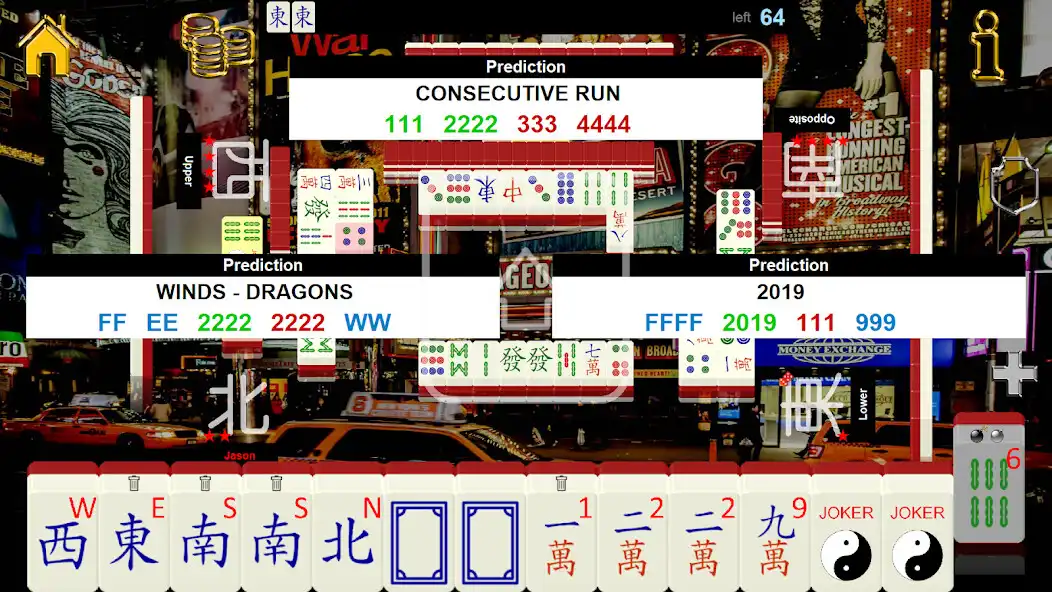 Play Reai American Mahjong as an online game Reai American Mahjong with UptoPlay