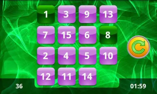 Play Real 15 Puzzle