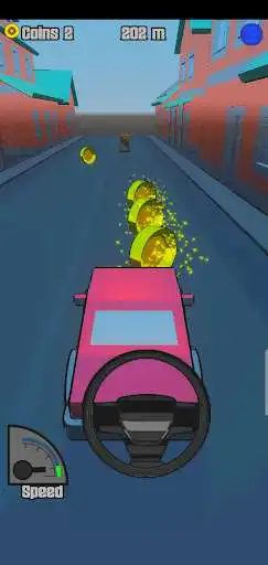 Play Real 3D Car Run as an online game Real 3D Car Run with UptoPlay