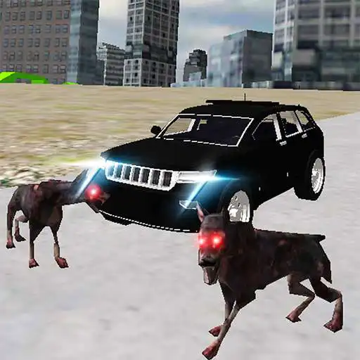 Play Real 4x4 Jeep Drive City Dogs APK