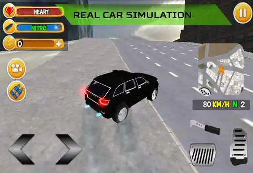 Play Real 4x4 Jeep Drive City Dogs as an online game Real 4x4 Jeep Drive City Dogs with UptoPlay