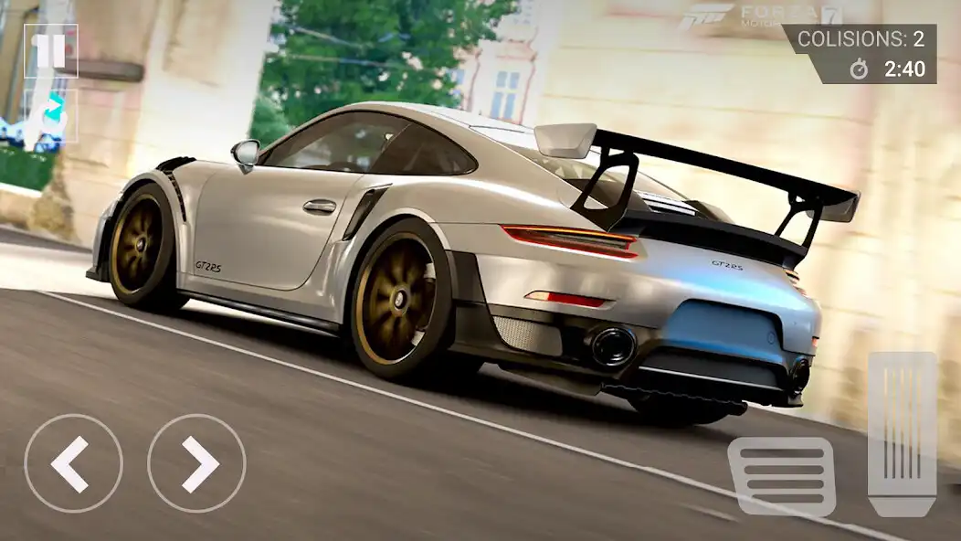 Play Real 911 Porsche Car Driving as an online game Real 911 Porsche Car Driving with UptoPlay