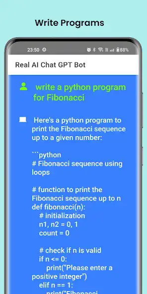 Play Real AI Chat Bot as an online game Real AI Chat Bot with UptoPlay