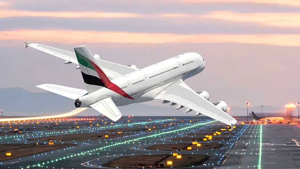 Play Real Airplane Flight Pilot Simulator 3D  and enjoy Real Airplane Flight Pilot Simulator 3D with UptoPlay