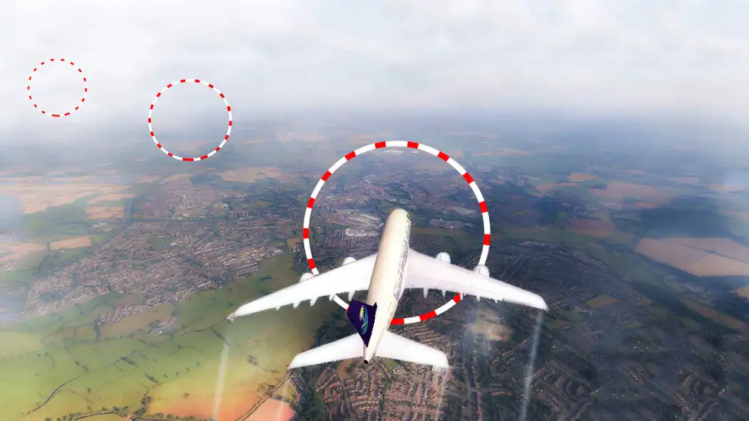 Play Real Airplane Flight Pilot Simulator 3D as an online game Real Airplane Flight Pilot Simulator 3D with UptoPlay